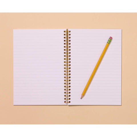 Potatoes A5 Spiral Notebook