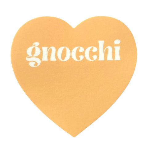 Food Heart Stickers