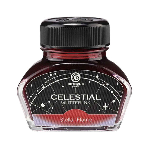 Stellar Flame Celestial Glitter Ink