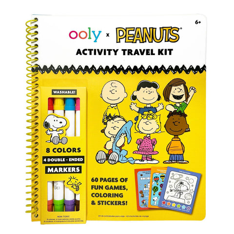 Peanuts Activity Travel Kit