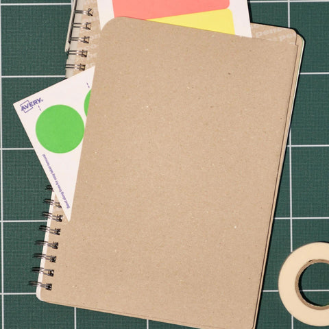 Wirebound B6 Ruled Notebooks
