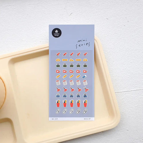 Deco 07 Stationery Stickers