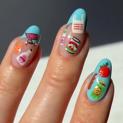 Minimart Nail Art Stickers