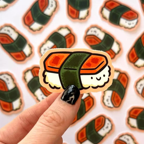 Musubi Mini Sticker