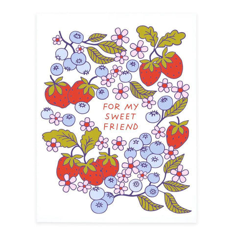 Sweet Friend Card
