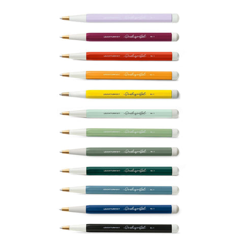 Drehgriffel Nr. 1 Gel Pens