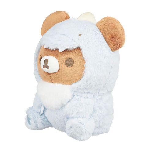 Chairoikoguma Pastel Blue Dino Plush