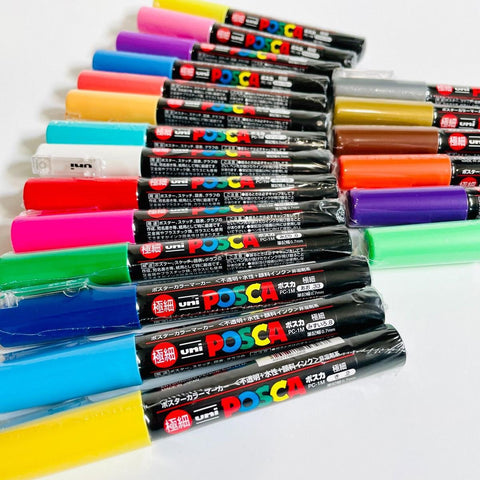 POSCA PC-1M Paint Markers