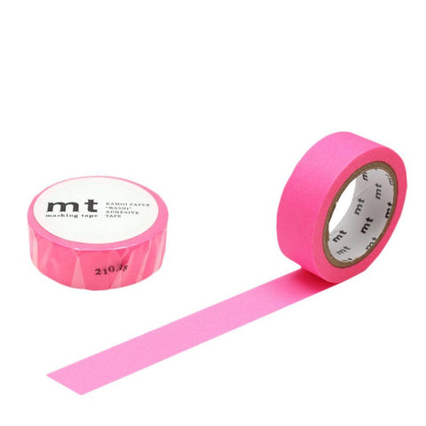 Shocking Pink Washi Tape
