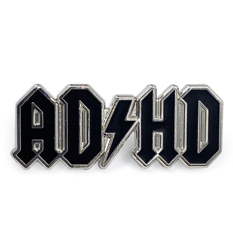 ADHD Enamel Pin