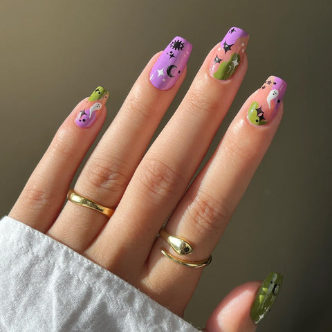 Spooky Nail Art Stickers