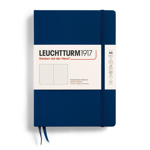 Hardcover Dotted A5 Notebooks