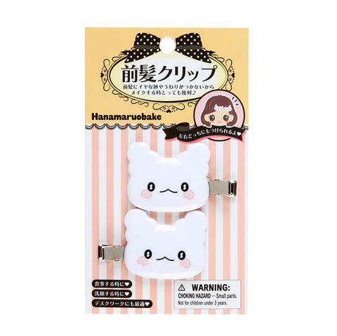 Hanamaruobake Hair Clip Set