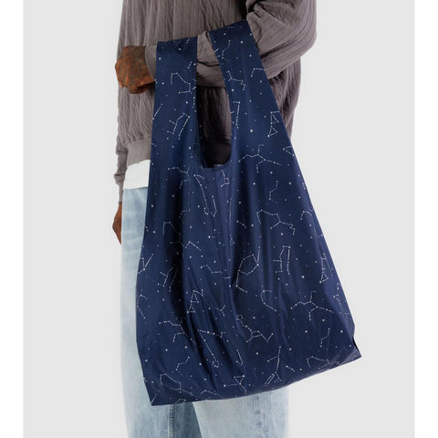Big Reusable Tote: Constellation
