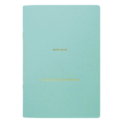 COTOMO Grid B6 Notebook, Mint