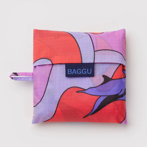 Standard Reusable Tote: Dolphins