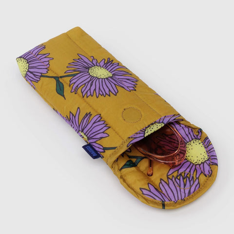 Puffy Glasses Sleeve: Daisy Chain