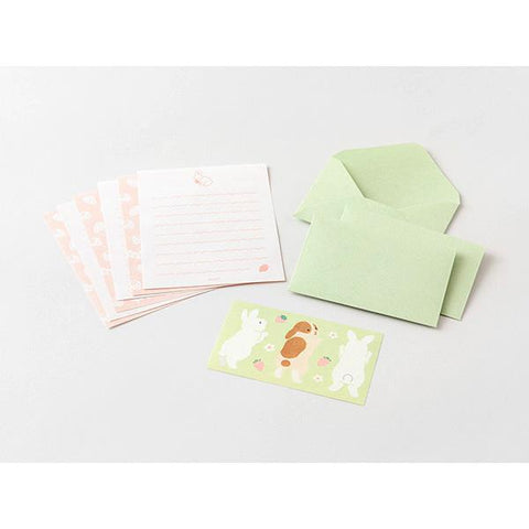 Hungry Rabbit Mini Letter Set