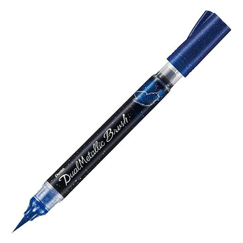 Dual Metallic Brush Pens
