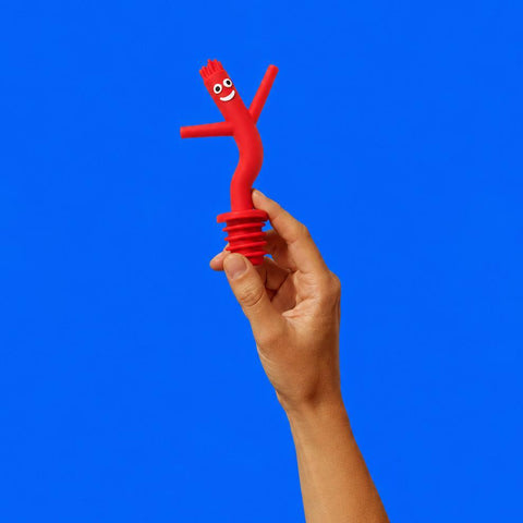 Mini Tube Guy Wine Stopper
