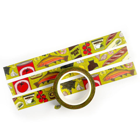 Sunday Dinner Washi Tape
