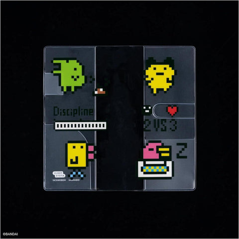 Carefree Tamagotchi Hobonichi Weeks Clear Cover