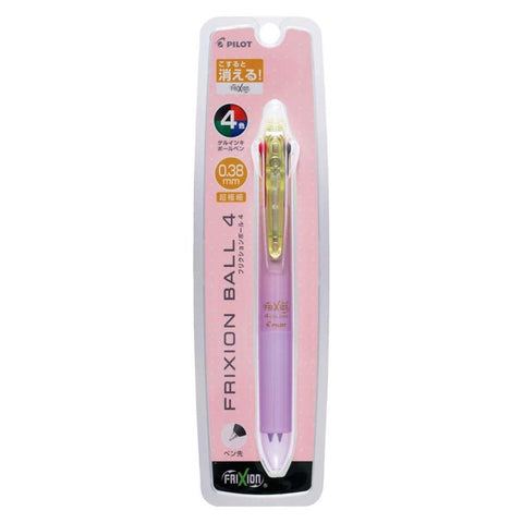 FriXion Ball 4 Multi-Color Erasable Ballpoint Pens