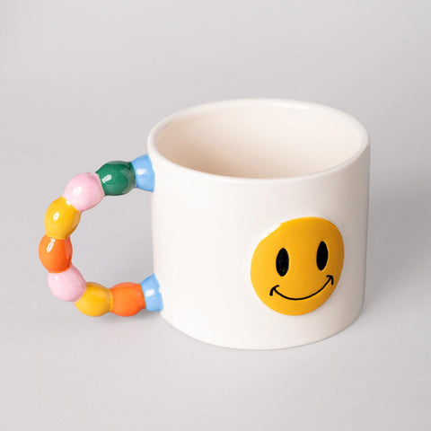 Ceramic Smiley Face Mug
