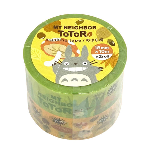 My Neighbor Totoro Washi Tape Set, In the Fields