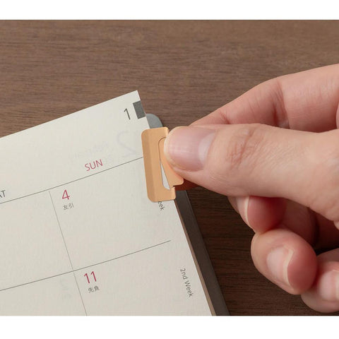 Chiratto Index Clips, Medium