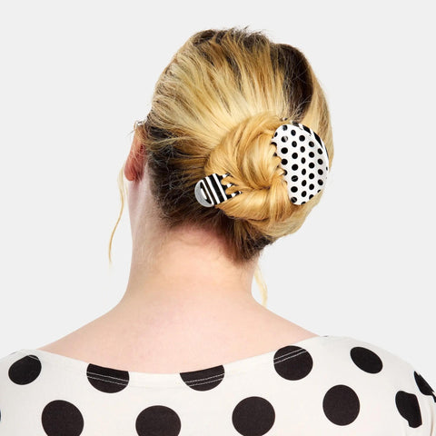 Juno Hair Claw in Strot
