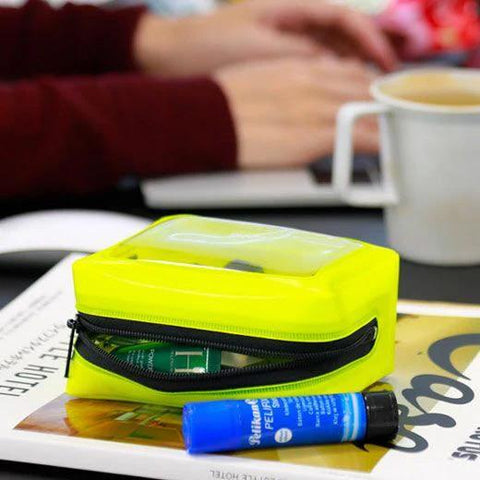 Super Small Neon Packing Pouch