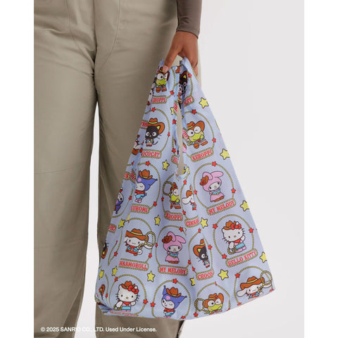 Standard Reusable Tote: Hello Kitty + Friends Western