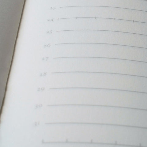 A5 Ruled Notebook
