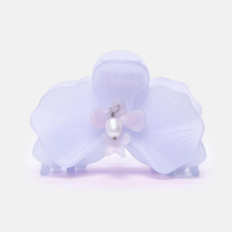 Orchid Hair Claw, Angelite