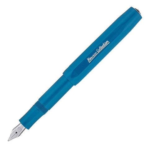 Skyline Sport Collector's Edition Fountain Pen, Cyan