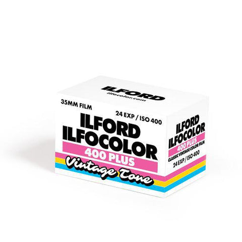 Ilford Ilfocolor Color 35mm Film, 24exp