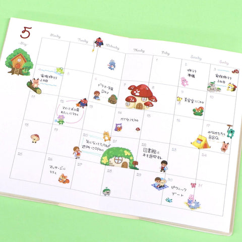 Story Life Sticker Sheet, Forest
