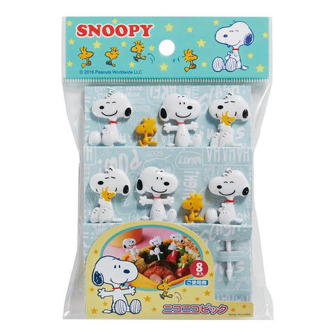 Snoopy Food Picks
