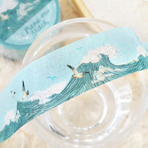 Small Sea Pieni Stitch Washi Tape