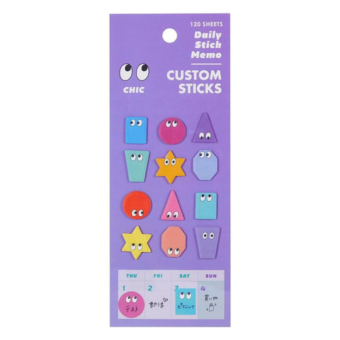 Eyes Mini Sticky Memos