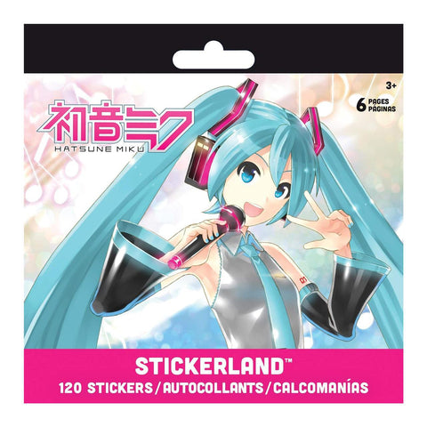 Hatsune Miku Stickerland Book