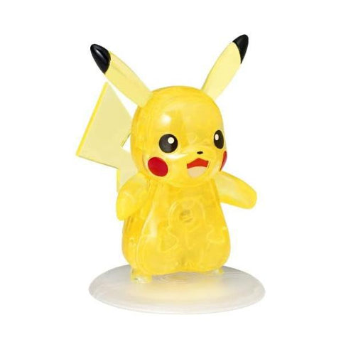 Pikachu 3D Crystal Puzzle