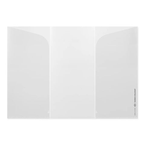 TRAVELER'S notebook, Regular Size, 029 - Three-fold File