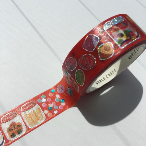 Japanese Sweets Washi Tape