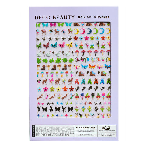 Woodland Fae Nail Art Stickers