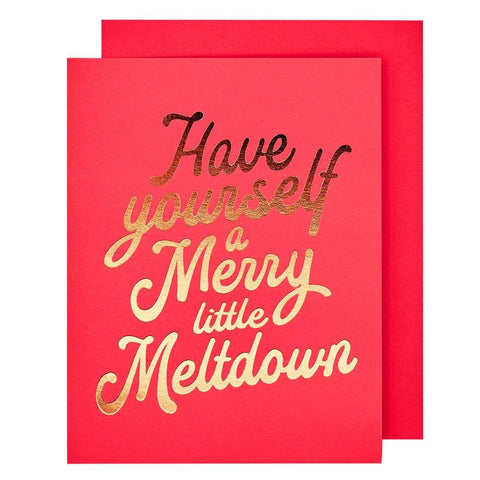 Merry Meltdown Card
