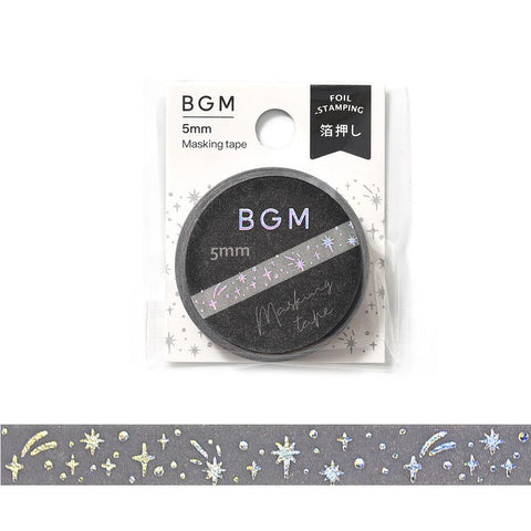 Star Collection Slim Washi Tape