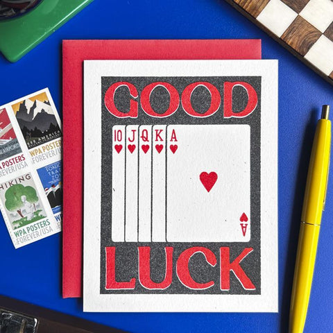 Good Luck Cards Card