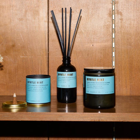 Myrtle Mint Alchemy Reed Diffuser
